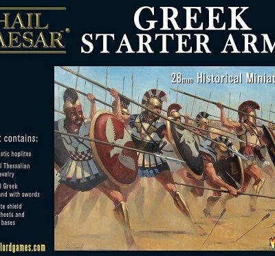 Hail Caesar: Greek Starter Army