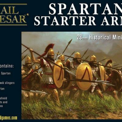 Hail Caesar: Spartans Starter army