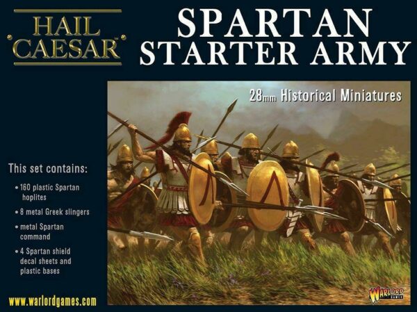 Hail Caesar: Spartans Starter army