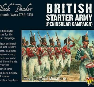 Black Powder: Napoleonic British starter army (Peninsular campaign)