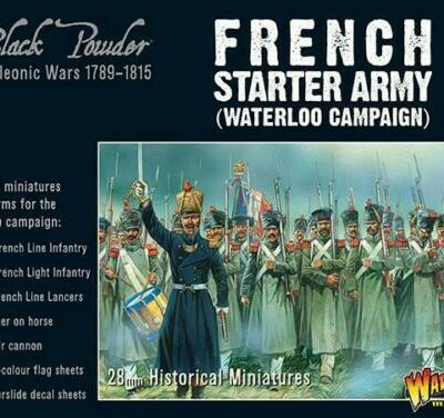 Black Powder: Napoleonic French starter army (Waterloo campaign)