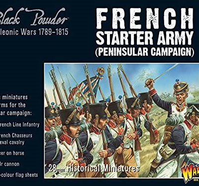 Black Powder: Napoleonic French starter army (Peninsular campaign)