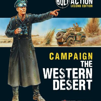 Bolt Action: Western Desert campaign book