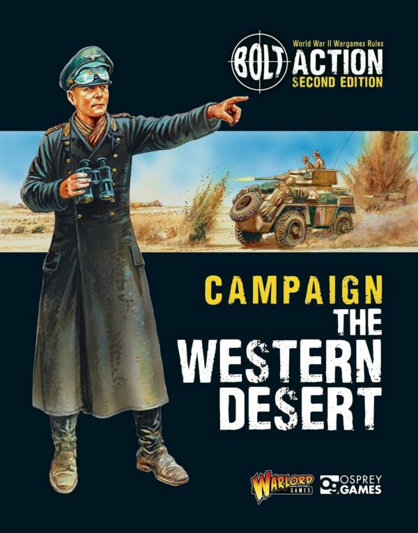 Bolt Action: Western Desert campaign book