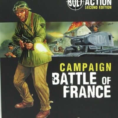 Bolt Action: Battle of France campaign book