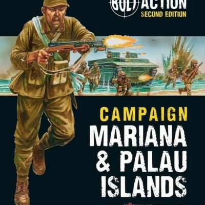 Bolt Action: Mariana & Palau Islands campaign book