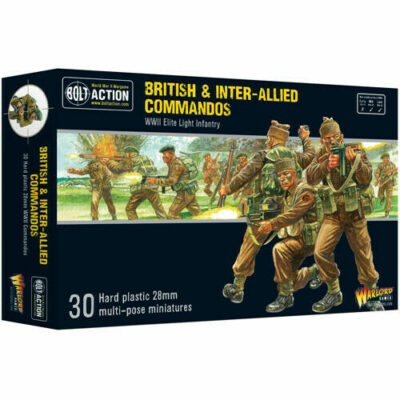 Bolt Action: British & Inter-Allied Commandos
