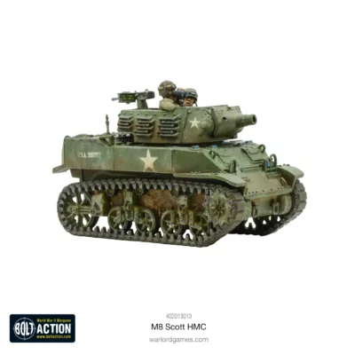 Bolt Action: M8 Scott HMC