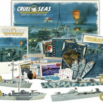 Victory at Sea: Cruel Seas Starter Set