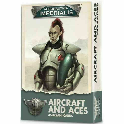 ASURYANI AIRCRAFT & ACES CARD