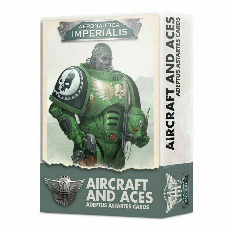 Adeptus Astartes Aircraft & Aces