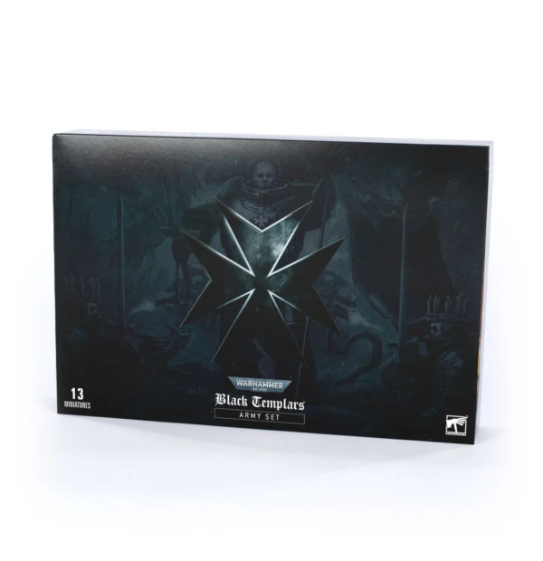 Space Marines: Black Templars Army Boxed Set