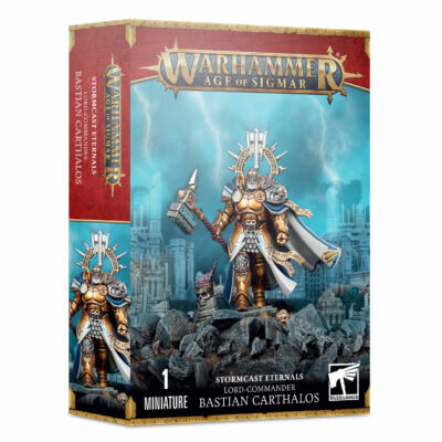 Stormcast: Commander Bastian Carthalos
