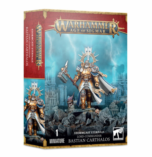 Stormcast: Commander Bastian Carthalos