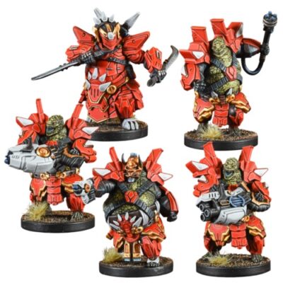 Deadzone: Asterian Matsudan Booster
