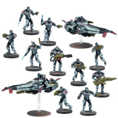 Deadzone: Enforcer Strike Protocol Starter
