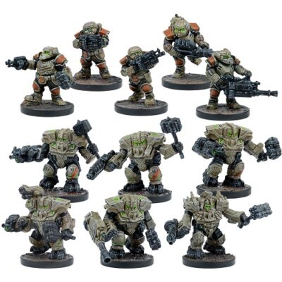 Deadzone: Forge Father Hold Warriors Starter