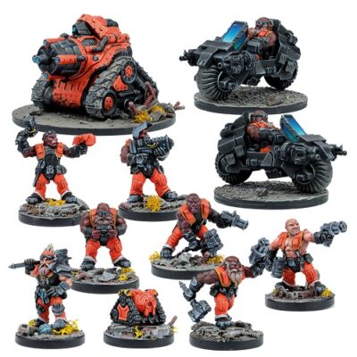 Deadzone: Forge Father Brokkrs Booster
