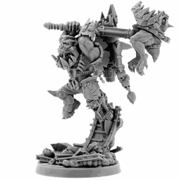 WE: Ork Boss with Squeeghammer