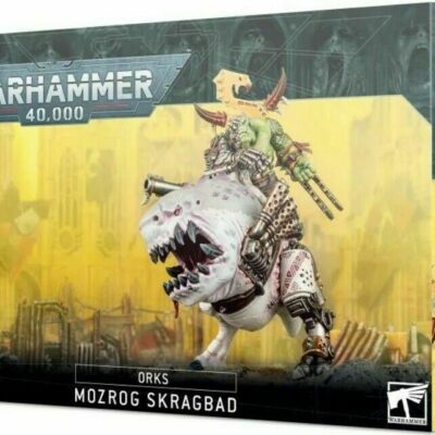 Orks: Mozrog Skragbad
