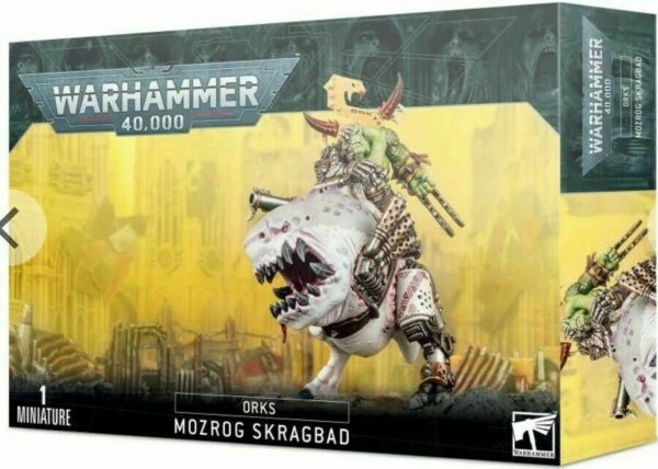 Orks: Mozrog Skragbad