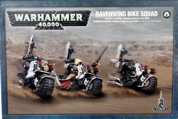 Dark Angels: Ravenwing Bike Squadron