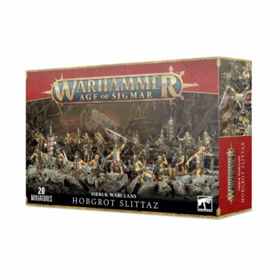 Orcs and Goblins: Orruk Warclans Hobgrot Slittaz