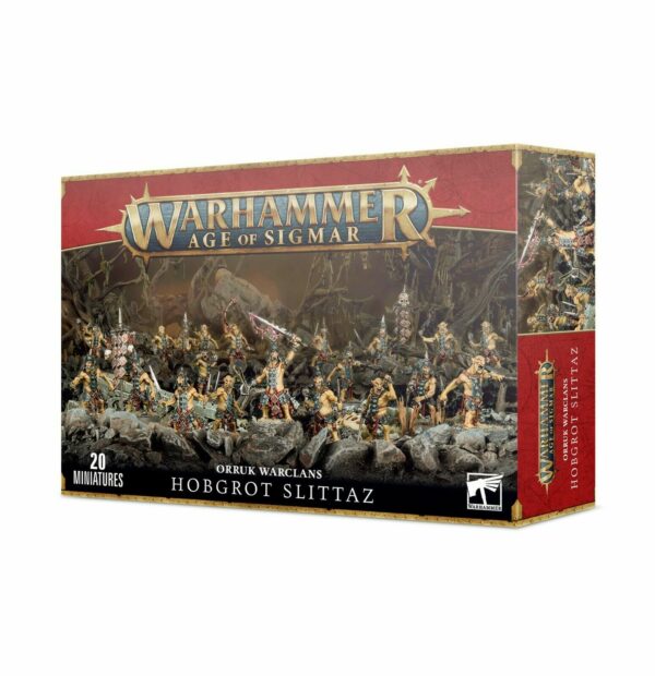 Orcs and Goblins: Orruk Warclans Hobgrot Slittaz