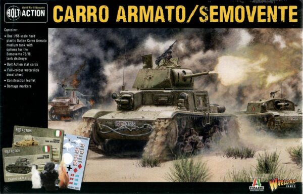 Bolt Action: Carro Armato & Semovente