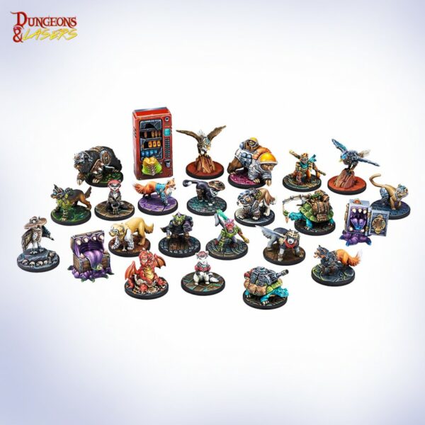 Dungeons and Lasers: Animal Companions