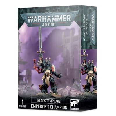 Space Marines: Black Templars Emperor's Champion