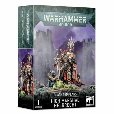 Space Marines: Black Templars Marshal