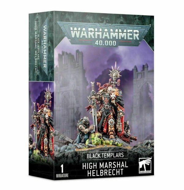 Space Marines: Black Templars Marshal