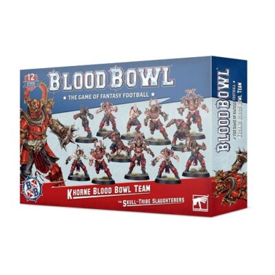 Blood Bowl: Khorne Team Boxed Set