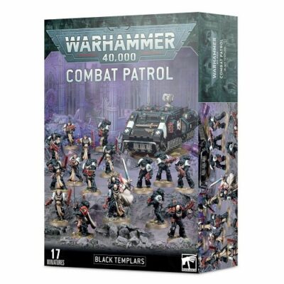 Space Marines: Black Templars Combat Patrol