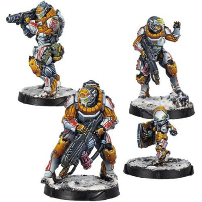 Yu Jing: Jujak Regiment, Korean Shock Infantry