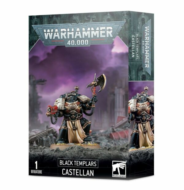 Space Marines: Black Templars Castellan