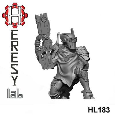 Heresy Lab: Greater God Scout 2