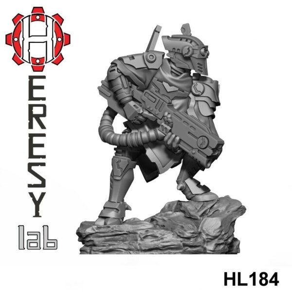 Heresy Lab: Greater God Scout 3