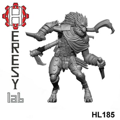 Heresy Lab: Greater God Beast 1