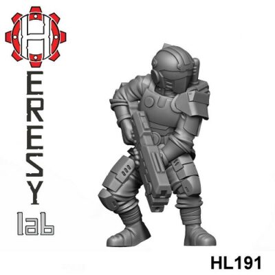 Heresy Lab: Greater God Militia 1