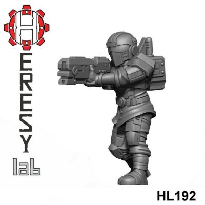 Heresy Lab: Greater God Militia 2