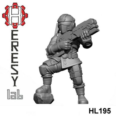 Heresy Lab: Greater God Militia 5