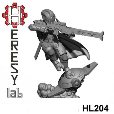 Heresy Lab: Greater God Commander