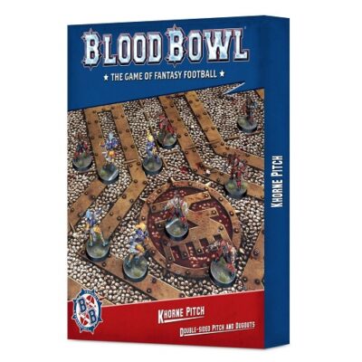 Blood Bowl: Khorne Pitch and Dugouts