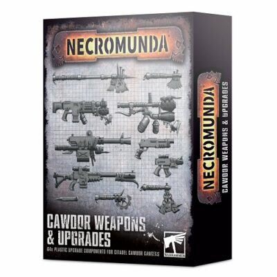 Necromunda:  Cawdor Weapons and Upgrades