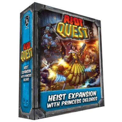 Riot Quest:  Heist Expansion