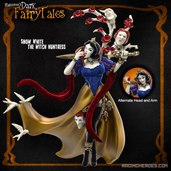 Raging Heroes:  Snow White, the Witch Huntress