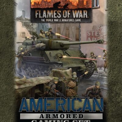 USA: American Armored Division Gaming Set