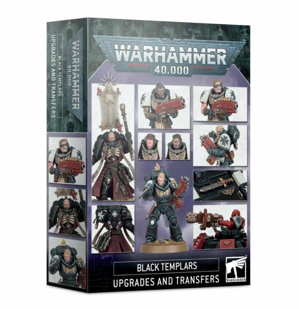 Space Marines: Black Templars Upgrades and Transfers